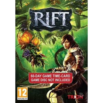 Rift prepaid card 60 days