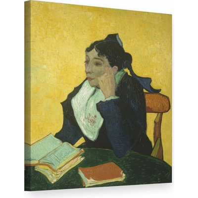 Obraz na plátne Vincent van Gogh - Arlesanka - 60x90 cm