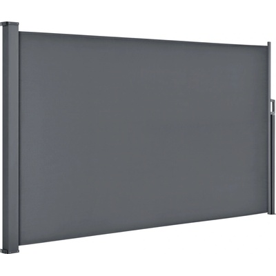 FurniGO Boční markýza Dubaj 300 x 180 cm šedá