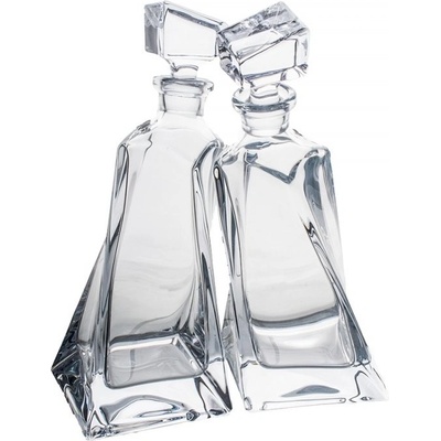 Crystalite Bohemia láhve na whisky LOVERS 500 ml 2 ks