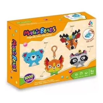 Man Yuk Toys Комплект ключодържатели с модели на диви животни