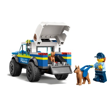 LEGO® City - Mobile Police Dog Training (60369)