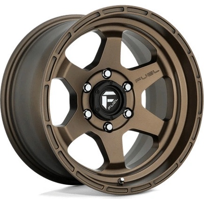 FUEL D666 SHOK 9x18 6x139,7 ET1 matte bronze