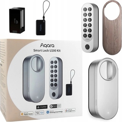 AQARA Smart Lock U200 Kit EL-D02DS – Zbozi.Blesk.cz