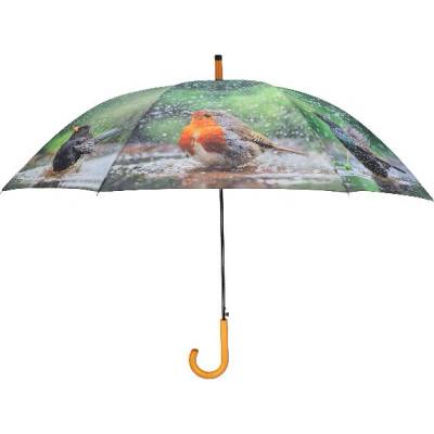 Esschert Design deštník s ptáčky, mulicolor