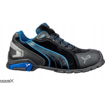 Puma Rio black low S3 Polobotka pánská černá