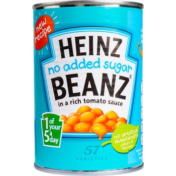 Heinz Fazuľa bez cukru 415 g