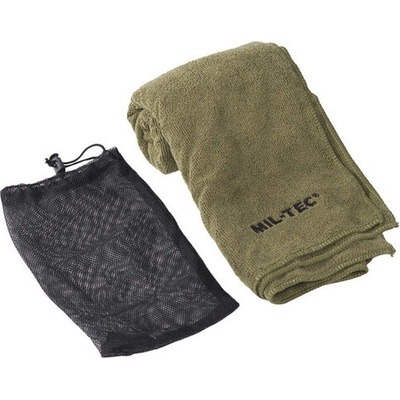 Mil-tec microfibre ručník olivový 120 x 60 cm