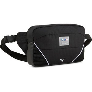 PUMA Bmw m motorsport large waist bag черно, сиво, бяло (09142501)