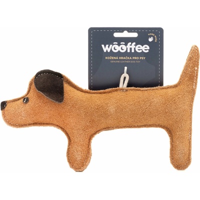 Wooffee pravá kože jezevčík 25 cm