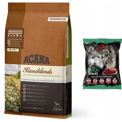 Acana Dog Ranchlands Regionals 11,4 kg