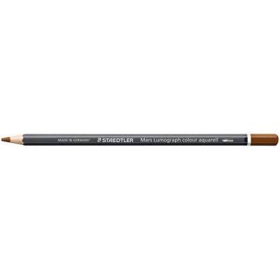 Staedtler Mars Lumograph akvarelová šestihranná pastelka 104 hnědá 104 7 614040