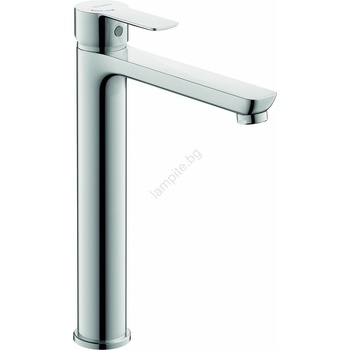 Duravit DC1043002010 - Смесител за умивалник D-CODE лъскав хром (DA0039)