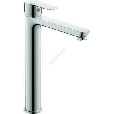 Duravit DC1043002010 - Смесител за умивалник D-CODE лъскав хром (DA0039)
