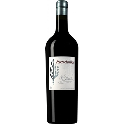 San Pedro de Yacochuya Yacochuya 2018 Červené 15,5% 0,75 l (holá láhev)