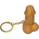  Ключодържател пенис с игрив дизайн - Penis Shaped Keychain Gold (D-242403)