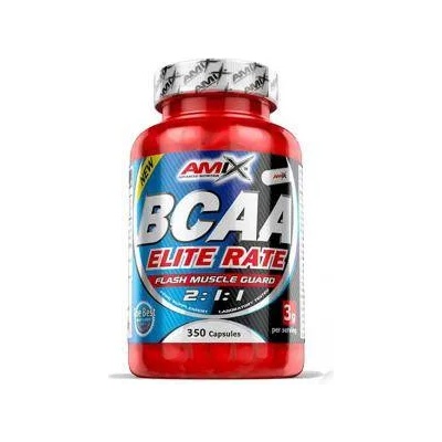 Amix Nutrition BCAA Elite Rate от AMIX, 350 капсули, 578