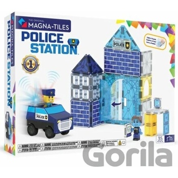Magna-Tiles Police Station 35 ks