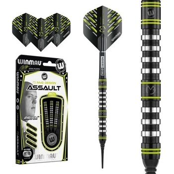 Winmau MvG Assault 90% 20g soft