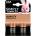 Duracell Батерии DURACELL (AAA) LR03 Alkaline Basic (4 батерии/блистер) 1.5V (DUR-BA-LR03-BASIC)