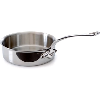 Mauviel Дълбок тиган соте M'COOK 24 cм, неръждаема стомана, Mauviel (ML521124)