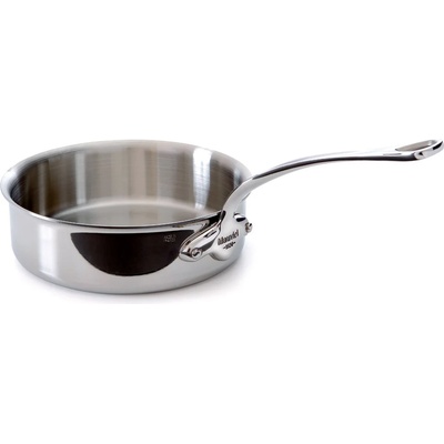 Mauviel Дълбок тиган соте M'COOK 24 cм, неръждаема стомана, Mauviel (ML521124)