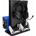 CANYON PS5 Regular Charger Stand CND-CSPS5B Black - mallbg