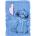 Cerda Тефтер Cerda Disney: Lilo & Stitch - Stitch, A5 (2700000884)