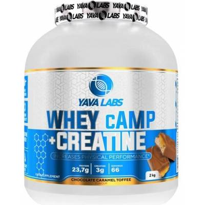 YAVALABS Whey cAMP + Creatine 2000 g