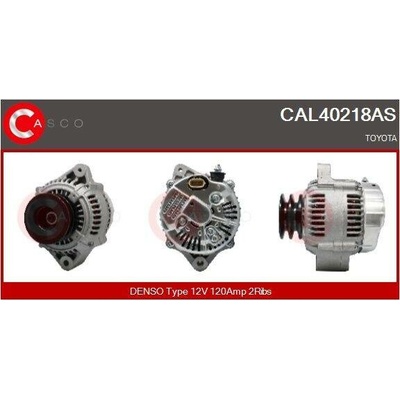 Generátor CASCO CAL40218AS