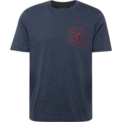Tommy Hilfiger Тениска 'icon crest' синьо, размер xl