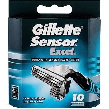 Gillette Sensor Excel 10 ks