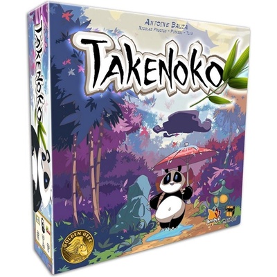 Bombyx Настолна игра Takenoko (Refreshed) - Семейна (MATTAK101117)