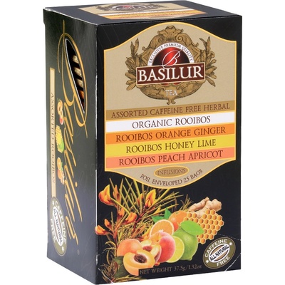 Basilur Rooibos Assorted 25 x 1,5 g
