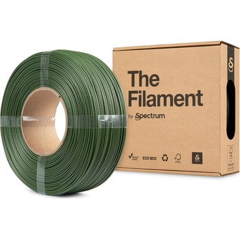 Spectrum The Filament" by Spectrum TF-24178, ReFill, ASA CF, 1.75mm, GREEN, 1kg (TF-24178)