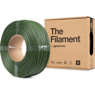 Spectrum The Filament" by Spectrum TF-24178, ReFill, ASA CF, 1.75mm, GREEN, 1kg (TF-24178)