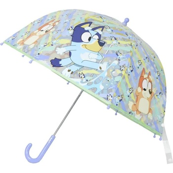 CYP BRANDS Чадър Cyp brands Bluey umbrella - Multicolor (Transparent)