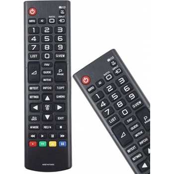 Dálkový ovladač Wessper LG AKB 74475490 Smart TV Remote Conrol New