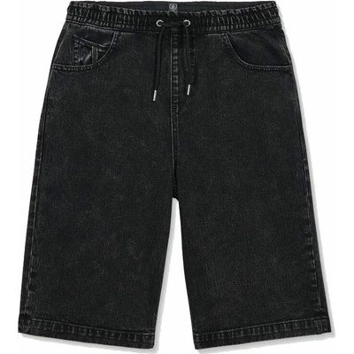 Volcom Freazy Loose Denim Ew KID černá
