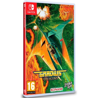 Konami Gradius Origins Cover A Gradius 2 (Switch)