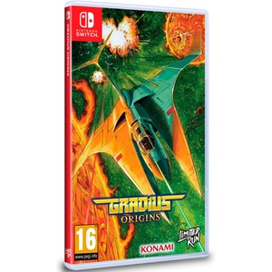 Konami Gradius Origins Cover A Gradius 2 (Switch)