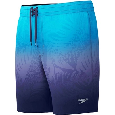 Speedo lookout ombre flex boardshort harpuna blue m - uk34