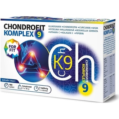 Chondrofit Komplex 9 180 tabliet