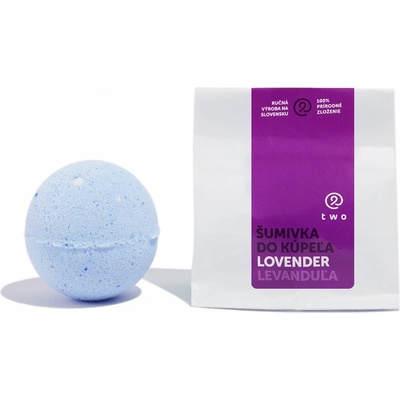 Two Cosmetics Lovender šumivka do kúpeľa 120 g