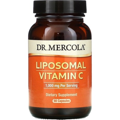Dr.Mercola Liposomal Vitamín C 60 kapsúl
