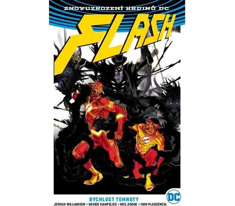 Flash 2: Rychlost temnoty brož.