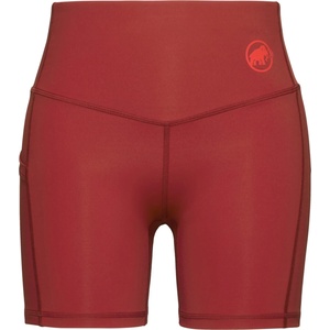 Mammut Дамски къси панталони Mammut Women's Massone Short Tights Shorts - Dark Mammut Red (112-4012-0212)