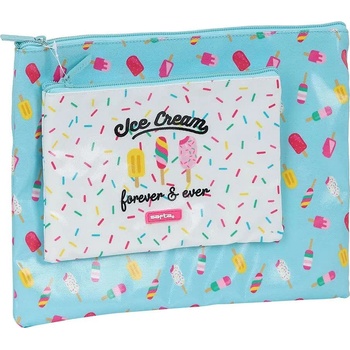 SAFTA Несесер Safta Summer wash bag - Blue (Ice Cream)
