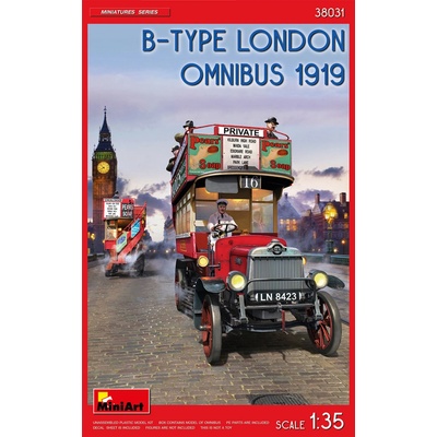 MiniArt B Type London Omnibus 1919 1:35
