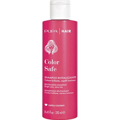 Pupa Color Safe Revitalising Shampoo - Revitalizačný šampón pre farbené vlasy 250 ml